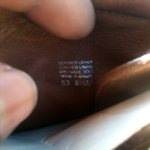 Tory Burch Women's Brown Tall Leather Boots - Picture 7 of 7